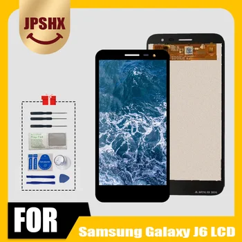 1бр 5,6-Инчов Samsung Galaxy J600 LCD дисплей J6 2018 с цифров преобразувател сензорен екран J600G J600F в събирането Безплатна доставка