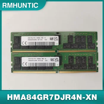 1БР за SK Hynix Памет HMA84GR7DJR4N-XN 32GB 32G 2RX4 DDR4 PC4-3200AA ECC REG RAM