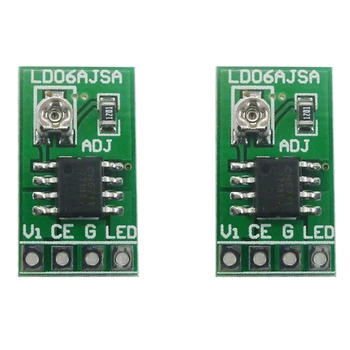 2X led драйвер за постоянен ток 3,3 3,7 5 В с контролиран модул dc 30-1500МА Такса управление на PWM за USB 18650 Li-Ion