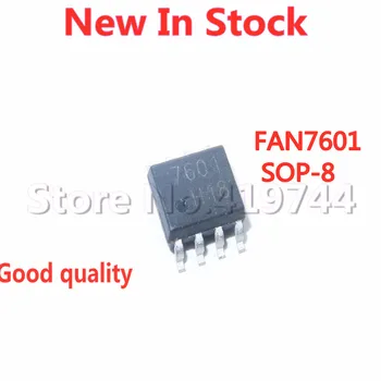 5 Бр./ЛОТ FAN7601MX FAN7601 7601 СОП-8 LCD чип за захранване IC SMD В наличност НОВА оригинална чип