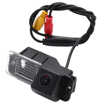 5X HD Автомобили Резерв на Задната Камера за Обратно виждане Парковочная Система за Задно виждане За Фолксваген Поло V (6R)/Голф 6 Vi