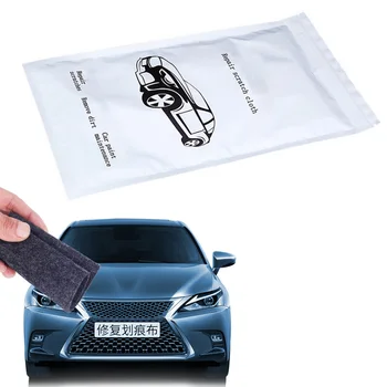 Auto Nano Плат За Ремонт На Автомобилни Драскотини Nano Sparkle Кърпа, За Да Премахнете Автомобилни Драскотини Гумичка За Заличаване На Драскотини Ремонт Повърхността На Аксесоари За Автомобили
