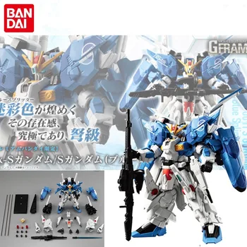 Bandai Original Ex-s Gundam Shokugan G Frame Fa Аниме Фигурки, Играчки за момчета и момичета Подарък за деца