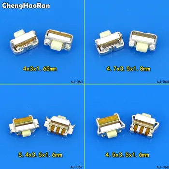 ChengHaoRan 1 бр Бутон за Включване Отстрани за Samsung Galaxy S4 mini i9195 i9190 S7562I S4 S3 i9300 S2 i9100 I8160 I8190