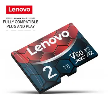 Lenovo Extreme PRO 2 TB Micro SD TF карта v30 U3 A2 и високоскоростна флаш-карта с памет, Флаш-карта за nintendo switch trimui smart pro