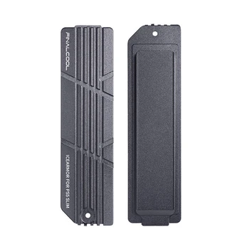 M. 2 NVMe SSD Охладител Полагане на радиатора SSD За охлаждане на SSD Монтажен комплект за PS5 Slim 2280 NVMe SSD Слот за разширение на радиатора