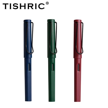 TISHRIC Standard Classic Студентски специална Писалка Син/Червен /Зелен цвят 0,38 мм Ученически Дръжки Офис Консумативи Канцеларски материали, Химикалки
