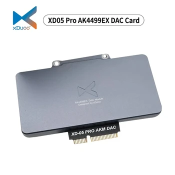 XDUOO XD05 Pro AK4499EX такса КПР за усилвател за слушалки XD-05 PRO