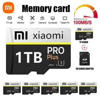 Xiaomi Ultra Memory Card 2TB оригиналната Micro SD TF Карта Class10 SD-карта sd memorycard Високоскоростна Флаш-Карти TF за Мобилен телефон