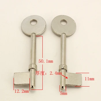 YP503 Заготовки за ключове за дома Шлосери аксесоари Заготовки за ключове за дома, 3 бр./ лот