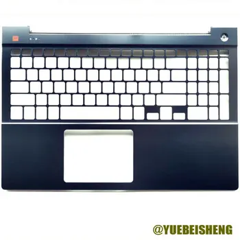 YUEBEISHENG Нов за Samsung NP880Z5E 870Z5E на Горния Капак, Подложки за Ръце Рамката на Клавиатурата Тъмно син