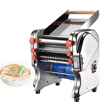 Автоматична машина за приготвяне на спагети за равиоли от неръждаема стомана Електрическа машина за пресоване на теста