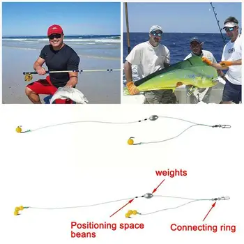 Аксесоари за инструментите за оцеляване на открито, Определени риболовни приспособления, Риболовни принадлежности за оцеляване на дивия шаран Риболовен инвентар, риболов линия Packag G6J1
