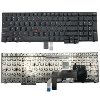 Американско-Английска Нова Клавиатура за Лаптоп Lenovo Thinkpad E550 E555 E560 E565 E570 E570C E575 01AX200 01AX160 01AX120