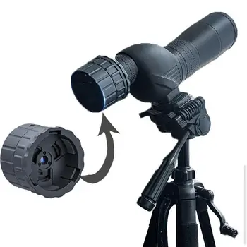 Астрономически телескоп, микроскоп, универсални аксесоари, електронен окуляр 2k 4MP, дигитални телескопи, камера, приложение, WIFI, 1500 ма