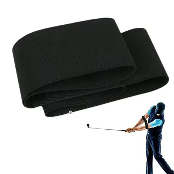 Бандаж за люлки за голф бандаж за корекция на стойката на тялото еластична превръзка за люлки за голф бандаж за тренировка на ръцете бандаж за голф бандаж за голф, Аксесоари за голф
