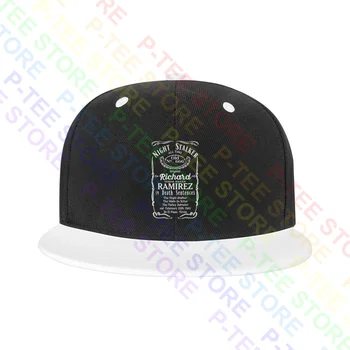 Бейзболна шапка на Richard Ramirez Night Сталкер възстановяване на предишното положение Cap Цветни Шапки Тенденция Класика Лидер в продажбите