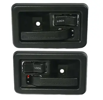 Вътрешни дръжки на вратите на Вътрешната двойка лявата и дясната 55176477AB 55176476 АБ за Jeep Wrangler 1987-2004 години на освобождаването на YJ TJ