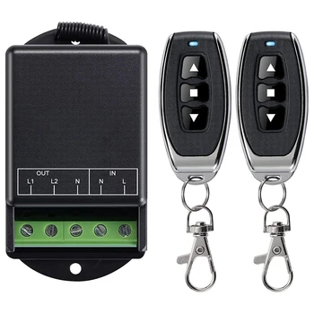 Детайли релейного на радиочестотния ключа AC100-240V 10A за домашни инструменти, водна помпа, осветление