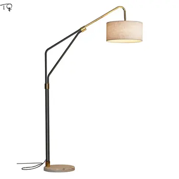 Дизайнерски декоративни Вертикална настолна лампа LED E27 Дизайнерски постмодернистский под лампа за риболов Хол / модельная стая Разтегателен Вила Спалня Кафенета