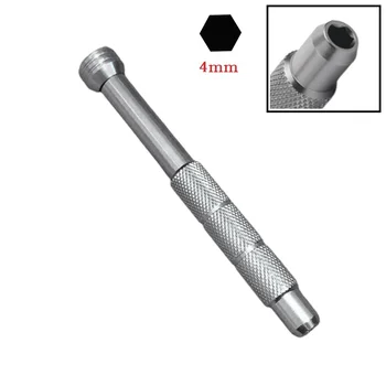 Дръжка мини-отвертка за бита с опашка от 4 мм, държач за прецизен отвертки, писалки ръчни инструменти за бита шестоъгълни