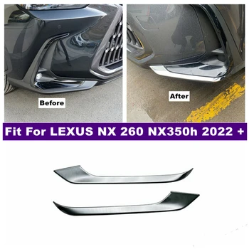 За LEXUS NX 260 NX350h 2022 2023 Предната противотуманная фаровете на Капака лампи Покритие с ABS Хром