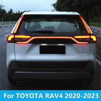 За TOYOTA RAV4 2020-2023LED Сигналната лампа на вратата на колата отворена, защитен магнит, декоративен показател, сигналната лампа за предотвратяване на аварии, автомобилни части