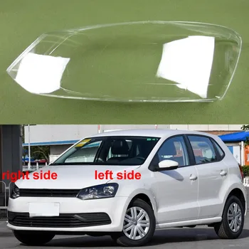 За VW Polo 2014 2015 2016 2017 2018 Корпус фарове Прозрачна маска Корпус фарове Плексиглас Замени оригиналния обектив