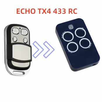 За радиоуправляемого дистанционно управление ECHO TX4 за отваряне на гаражни врати rc предавател ECHO TX4 433