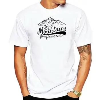 За разходки, катерачи, Цитат, Планини, Главна Мъжка тениска, Лятна модна тениска с къси ръкави, Безплатна доставка, Нова мода за мъже&