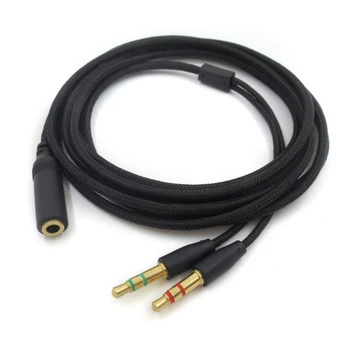 Кабел за слушалки Electra /Kraken 7.1 V2 Повишена производителност - с Кабелен Микрофонным кабел 3.5 мм Dropship