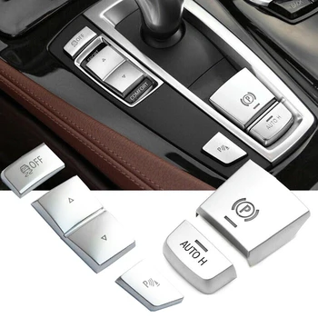 Капачка бутон автомобилен ключ е Устойчив на надраскване, трайни, лесни за почистване, лесна за инсталиране на Капака бутон на ръчната спирачка P Високо качество