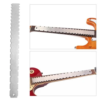 Китара лешояд с назъбени прави скоби Инструмент за повечето електрически китари Лада