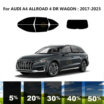 Комплект за UV-оцветяването на автомобилни прозорци от нанокерамики за AUDI A4 ALLROAD 4 DR WAGON 2017-2023