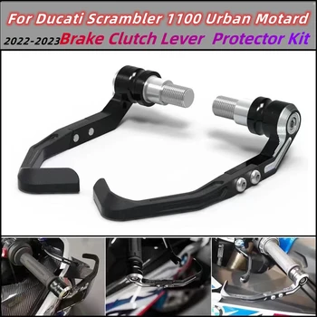 Комплект за защита на лоста на спирачката и на съединителя за Ducati мотоциклет Scrambler 1100 Urban Motard 2022-2023