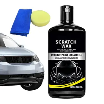 Комплект за полиране на колата Нанопокрытие Течен Восък Спрей Средство за отстраняване на автомобилни надраскване Лак за кола Crystal Wax Spray