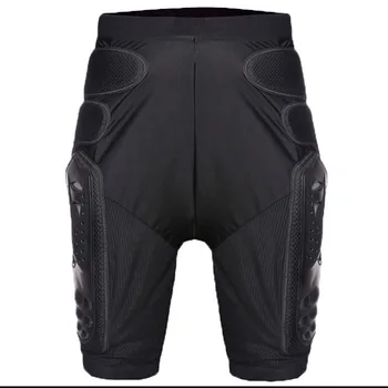 Къси панталони за мотокрос в областта на бедрата, защитни облицовки за каране на мотоциклет, панталони за моторните състезания, Мъжки Ски, Велосипед, Скейтборд, предпазни средства