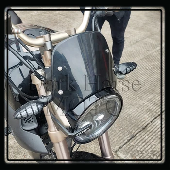 Малко мотоциклет предното стъкло, предното челно стъкло, за промяна на предното стъкло, неразрушающее ЗА ZONTES ZT 125-G2 G2-125