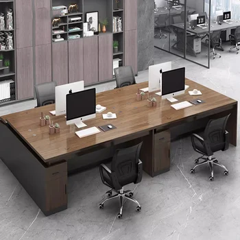 Модерен офис маса в скандинавски стил Височина за възрастни, кабинет за съхранение на Неща, Офис маса за проучване на грим, Mesas Para Ordenador Бизнес мебели