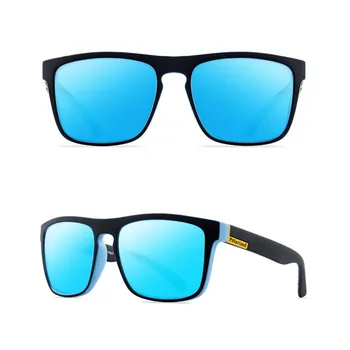 Мъжки слънчеви очила с поляризация на открито, които намаляват слепящий блясък и напрежение в очите, слънчеви очила за шофиране, каране на колело, риболов, управление