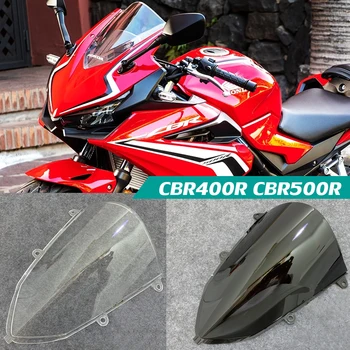 На предното Стъкло на Мотоциклет Ветрозащитный Екран За Honda CBR500R CBR400R CBR 400R 2019 2020 2021 2022 2023 CBR 500R Аксесоари