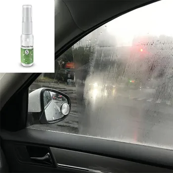 Непромокаем, водоустойчив, противотуманный спрей за стъкло с гидрофобным нанопокрытием за предното стъкло на автомобила, стъкло в банята, мобилен екран