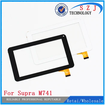 Нов, 7-инчов сензорен екран за таблет Supra M741 M742, тъчпад, дигитайзер, подмяна на стъкло сензор, безплатна доставка