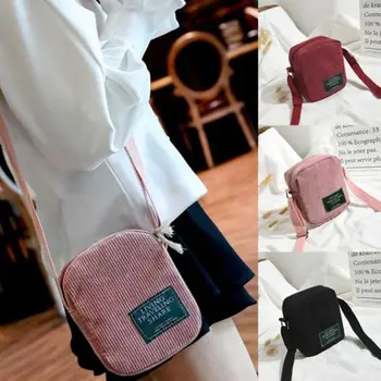 Новата модерна дамска чанта, ежедневни однотонная женствена чанта през рамо, Скъпа чанта-месинджър, Козметични чанти, Топла разпродажба