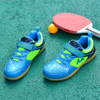Нови обувки за пинг-понг и бадминтон за момчета и момичета, Размер 31-37, мини волейболни маратонки, Детски тенис обувки
