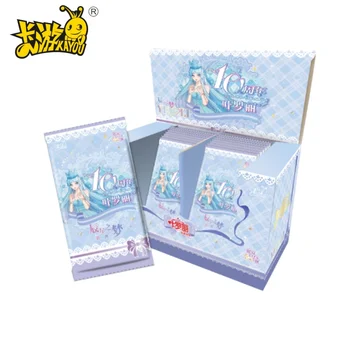 Пощенска картичка KAYOU Ye Luoli, пощенска картичка Chenxing Dream Second Bullet Princess 2, колекцията детски играчки на 10-та годишнина, книга периферни устройства