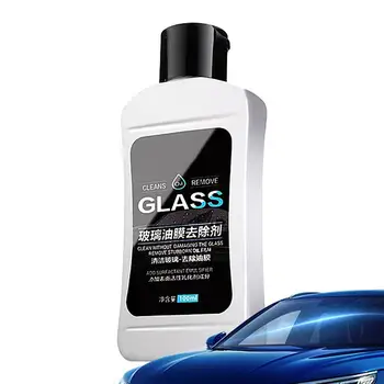 Препарат за почистване на предното стъкло на превозното средство От петна от вода Средство за почистване на стъкла, фарове и прозорци За полиране и възстановяване на стъклени повърхности