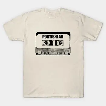 Реколта дек тениска Portishead с участието на Бет Гибънс Джеф Бароу и сляпо на Ейдриън Ътли