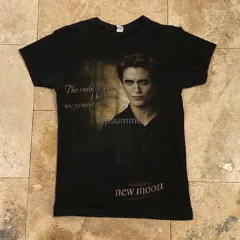 Реколта женска тениска Twilight New Moon Edward, размер Xs