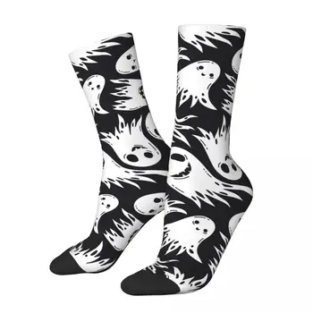 Сладки Призраци, Чорапи за Хелоуин, мъжки, женски, Есенни Чорапи Harajuku